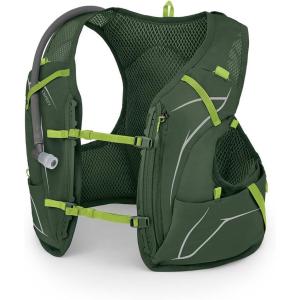 Osprey Duro 1.5L Men’s Running Hydration Vest with Hydraulics Reservoir(Seaweed Green/Limon)