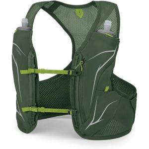 Osprey Duro LT Men’s Running Hydration Vest with Hydraulics Soft Flasks(Seaweed Green/Limon)