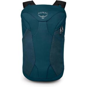 Osprey Farpoint Fairview Travel Daypack for Men and Women, Black(Night Jungle Blue)