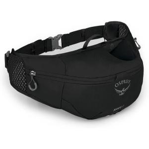 Osprey Savu 2L Biking Waist Pack for Men and Women, Black(Black)