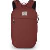 Osprey Arcane Large Day Commuter Backpack, Stonewash Black(Acorn Red)