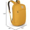 Osprey Arcane Large Day Commuter Backpack, Stonewash Black(Honeybee Yellow)