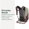 Osprey Comet Laptop Backpack – Dual Compartment Commuter Bag for Laptop & Everyday Essentials, Moss Green/Earl Grey Heather(Alpaca Tan/Latte Brown Heather)