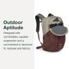 Osprey Comet Laptop Backpack – Dual Compartment Commuter Bag for Laptop & Everyday Essentials, Moss Green/Earl Grey Heather(Atlas Blue)