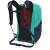 Osprey Comet Laptop Backpack – Dual Compartment Commuter Bag for Laptop & Everyday Essentials, Moss Green/Earl Grey Heather(Reverie Green/Cetacean Blue)