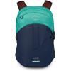 Osprey Comet Laptop Backpack – Dual Compartment Commuter Bag for Laptop & Everyday Essentials, Moss Green/Earl Grey Heather(Reverie Green/Cetacean Blue)