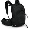 Osprey Tempest 20L Women’s Hiking Backpack with Hipbelt, Jasper Green, WXS/S(Stealth Black)