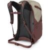Osprey Tropos Laptop Backpack – Everyday Bag with Organized Storage for Campus, Commute, or Travel, Phantom Grey Heather(Sawdust Tan/Raisin Red)