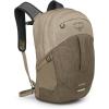 Osprey Comet Laptop Backpack – Dual Compartment Commuter Bag for Laptop & Everyday Essentials, Moss Green/Earl Grey Heather(Alpaca Tan/Latte Brown Heather)
