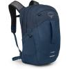 Osprey Comet Laptop Backpack – Dual Compartment Commuter Bag for Laptop & Everyday Essentials, Moss Green/Earl Grey Heather(Atlas Blue)