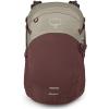 Osprey Tropos Laptop Backpack – Everyday Bag with Organized Storage for Campus, Commute, or Travel, Phantom Grey Heather(Sawdust Tan/Raisin Red)