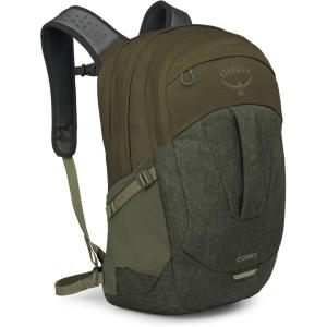 Osprey Comet Laptop Backpack – Dual Compartment Commuter Bag for Laptop & Everyday Essentials, Moss Green/Earl Grey Heather(Moss Green-earl Grey Heather)