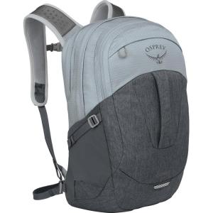 Osprey Comet Laptop Backpack – Dual Compartment Commuter Bag for Laptop & Everyday Essentials, Moss Green/Earl Grey Heather(Silver Lining/Tunnel Vision)