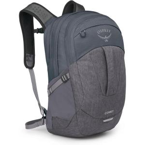 Osprey Comet Laptop Backpack – Dual Compartment Commuter Bag for Laptop & Everyday Essentials, Moss Green/Earl Grey Heather(Tungsten/Soundwave Grey Heather)