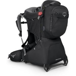 Osprey Poco Premium Child Carrier Backpack – Adjustable Travel Baby Carrier with Sunshade – Hiking Carrier for Toddlers(Black)