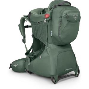 Osprey Poco Premium Child Carrier Backpack – Adjustable Travel Baby Carrier with Sunshade – Hiking Carrier for Toddlers(Koseret Green)