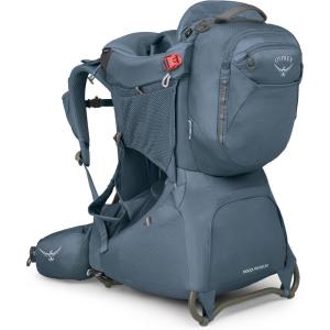 Osprey Poco Premium Child Carrier Backpack – Adjustable Travel Baby Carrier with Sunshade – Hiking Carrier for Toddlers(Tidal Blue)