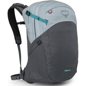 Osprey Tropos Laptop Backpack – Everyday Bag with Organized Storage for Campus, Commute, or Travel, Phantom Grey Heather(Silver Lining/Tunnel Vision Pop)