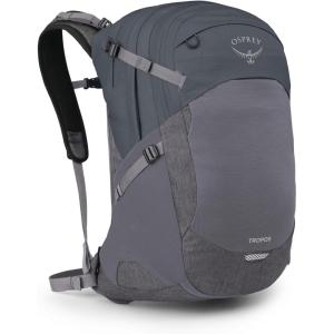 Osprey Tropos Laptop Backpack – Everyday Bag with Organized Storage for Campus, Commute, or Travel, Phantom Grey Heather(Tungsten/Soundwave Grey Heather)