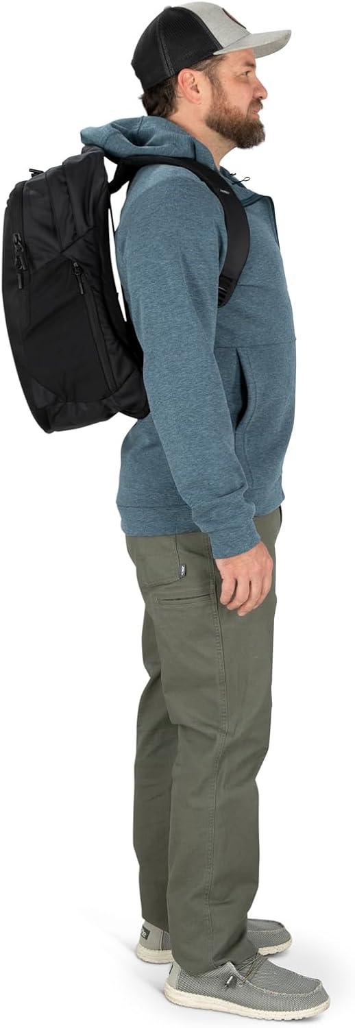 imageOsprey Aoede 21L Commuter Airspeed Backpack Tan ConcreteBlack