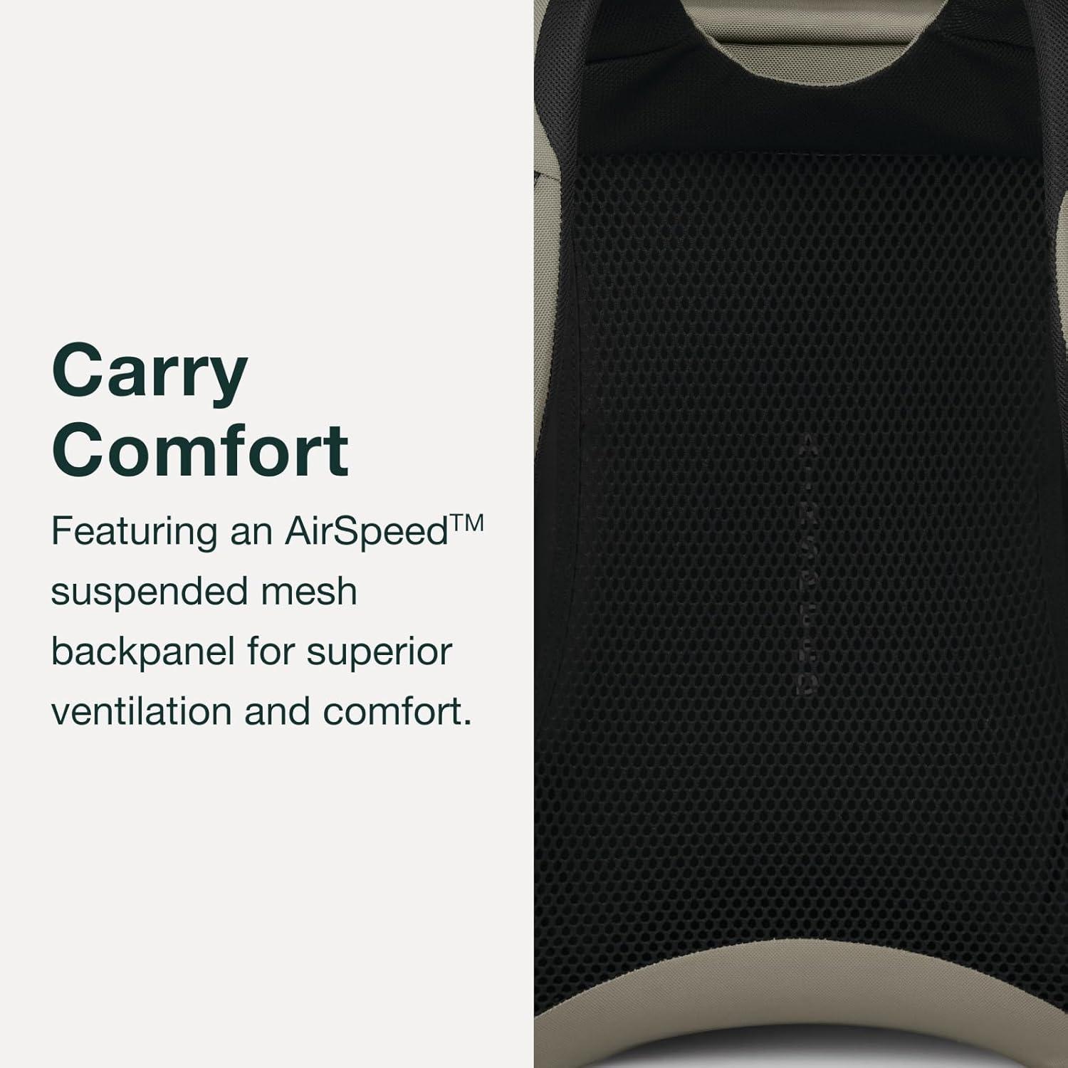 imageOsprey Aoede 21L Commuter Airspeed Backpack Tan ConcreteBlack