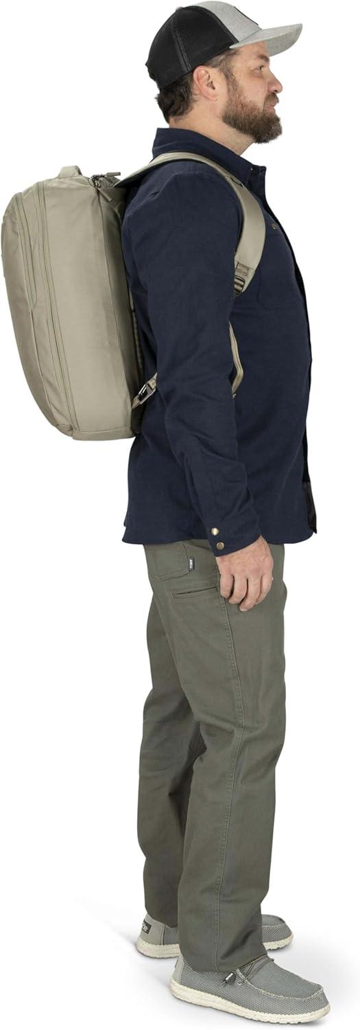 imageOsprey Aoede 25L Commuter Briefcase Backpack BlackAntique Blue