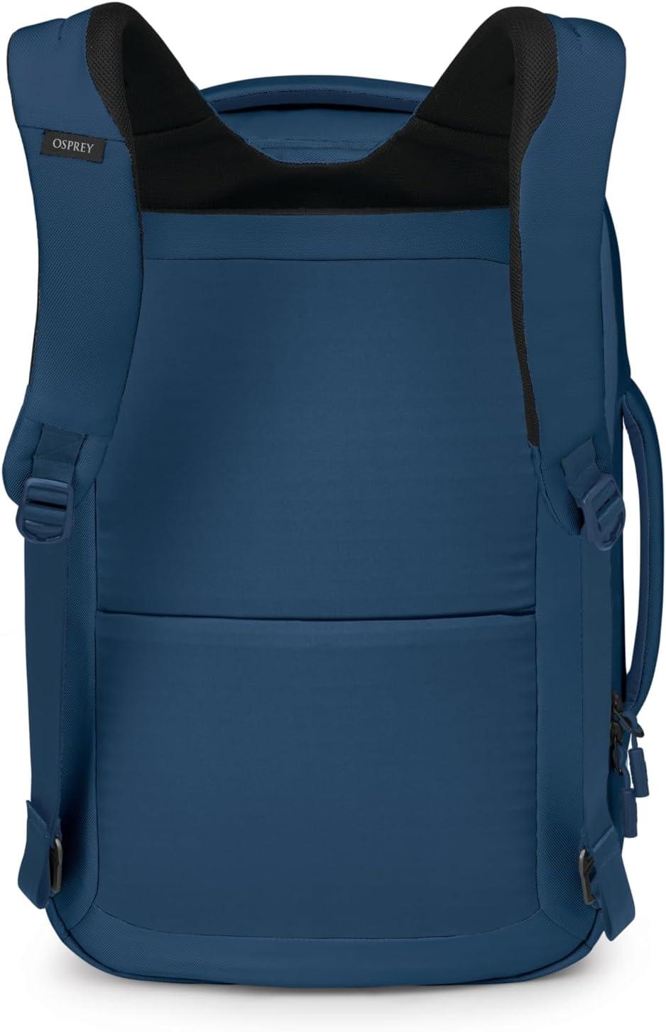 imageOsprey Aoede 25L Commuter Briefcase Backpack BlackAntique Blue