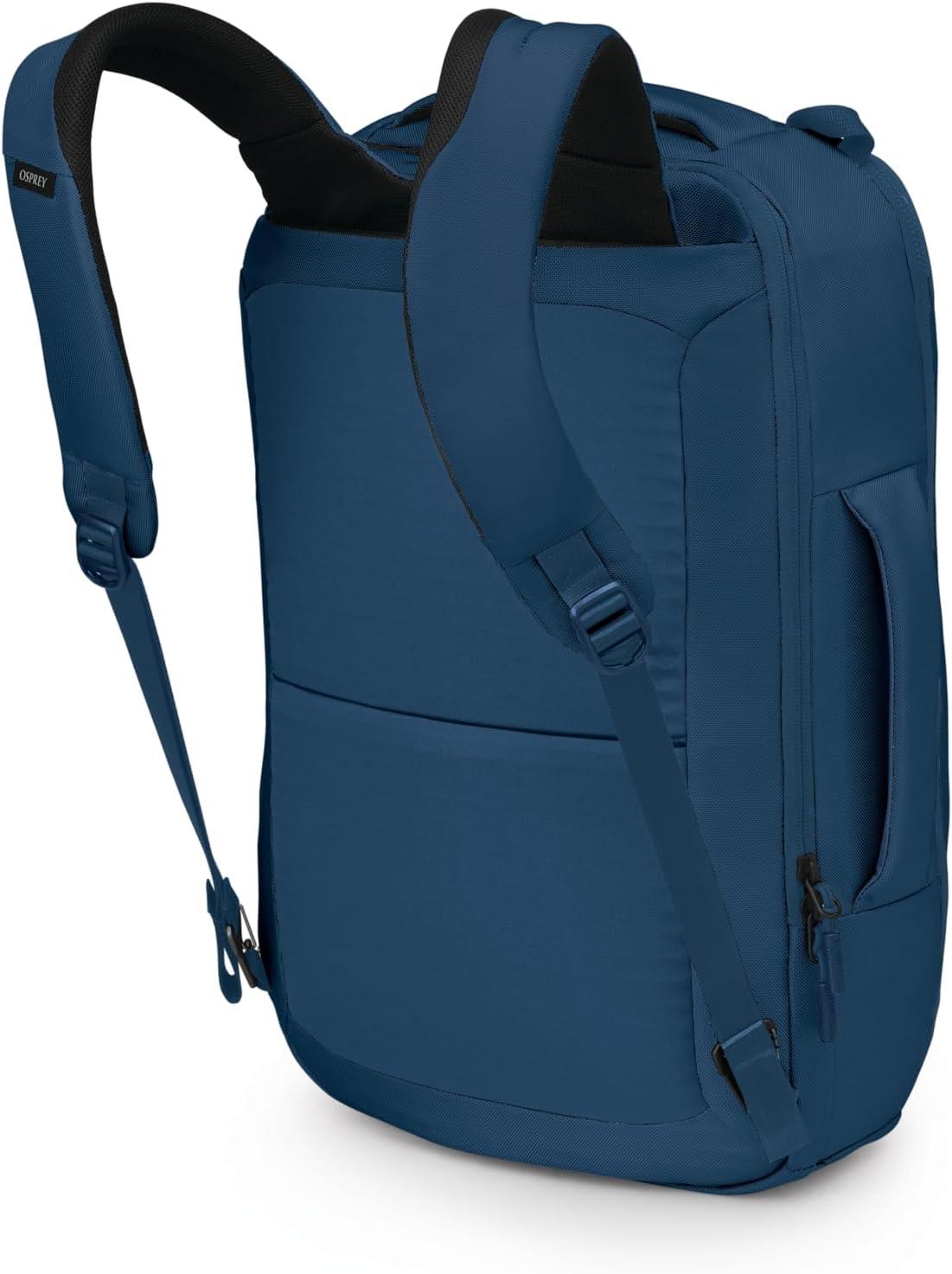 imageOsprey Aoede 25L Commuter Briefcase Backpack BlackAntique Blue