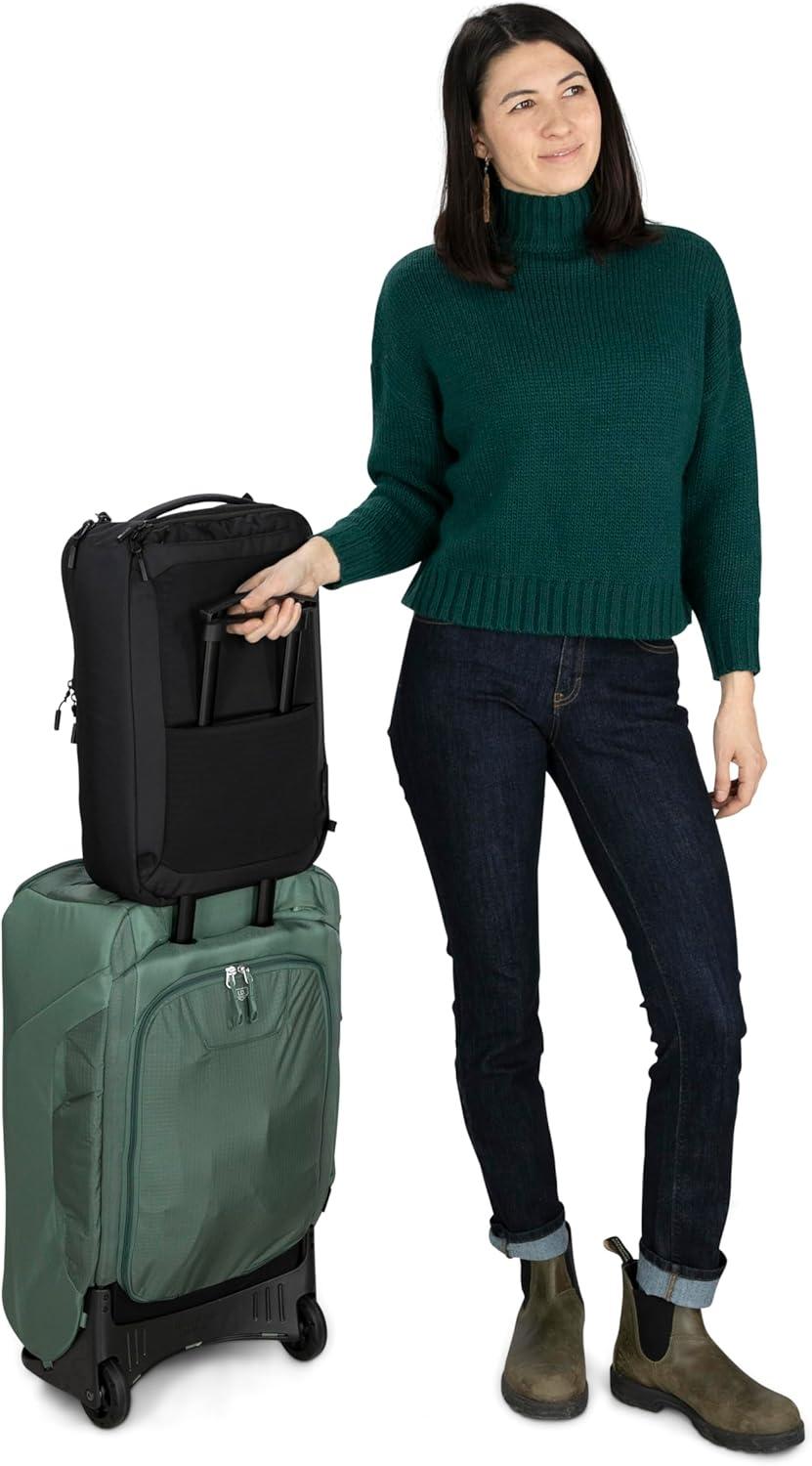 imageOsprey Aoede 25L Commuter Briefcase Backpack BlackMagma Brown