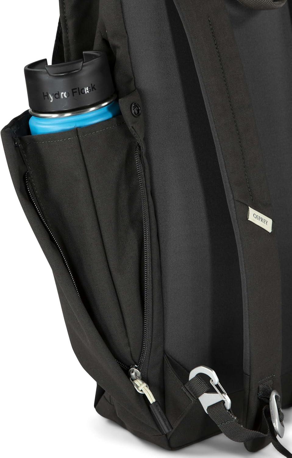 imageOsprey Arcane Flap Pack Laptop Backpack Earl Grey HeatherBlack