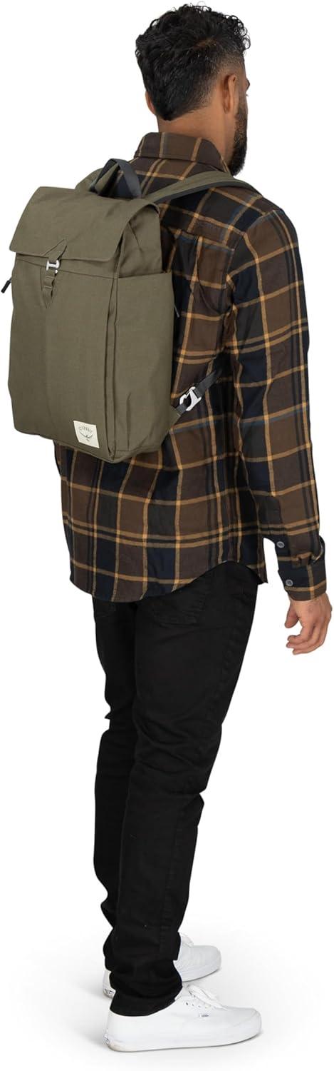 imageOsprey Arcane Flap Pack Laptop Backpack Earl Grey HeatherEarl Grey Heather