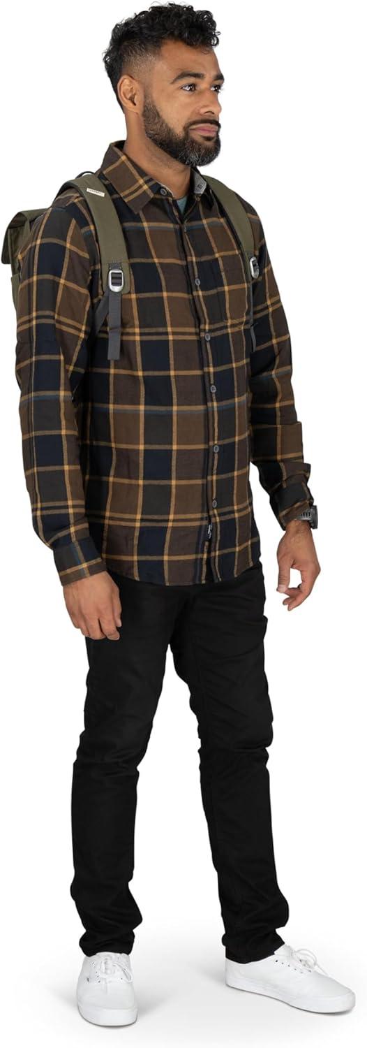 imageOsprey Arcane Flap Pack Laptop Backpack Earl Grey HeatherEarl Grey Heather