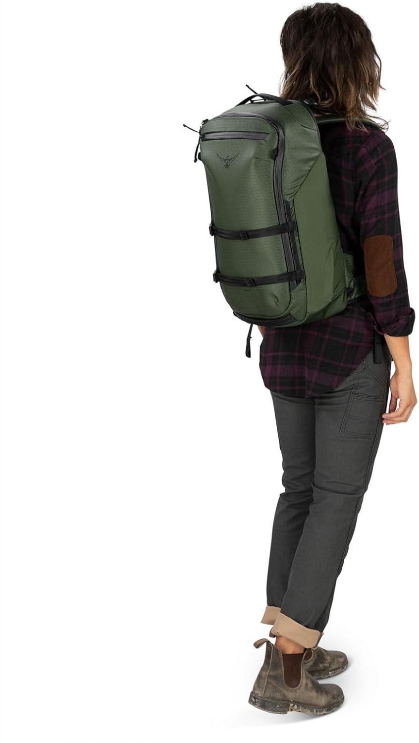 imageOsprey Archeon 30L Backpacking Backpack for Men and Women BlackScenic Valley