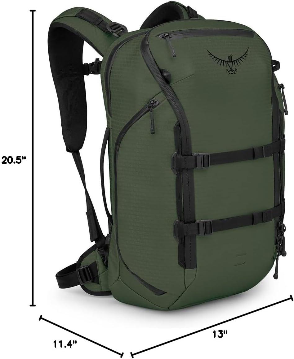 imageOsprey Archeon 30L Backpacking Backpack for Men and Women BlackScenic Valley