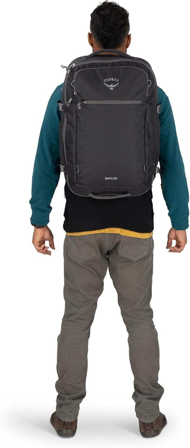 imageOsprey Daylite 44L CarryOn Travel Pack Lightweight Durable Backpack with Streamlined Design Versatile Spacious Bag for Weekend Trips or Business Blue SpikemossAlkaline