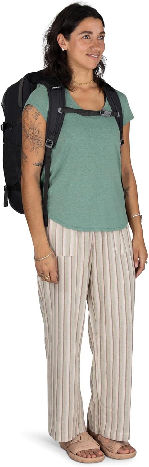 imageOsprey Daylite 44L CarryOn Travel Pack Lightweight Durable Backpack with Streamlined Design Versatile Spacious Bag for Weekend Trips or Business Blue SpikemossAlkaline