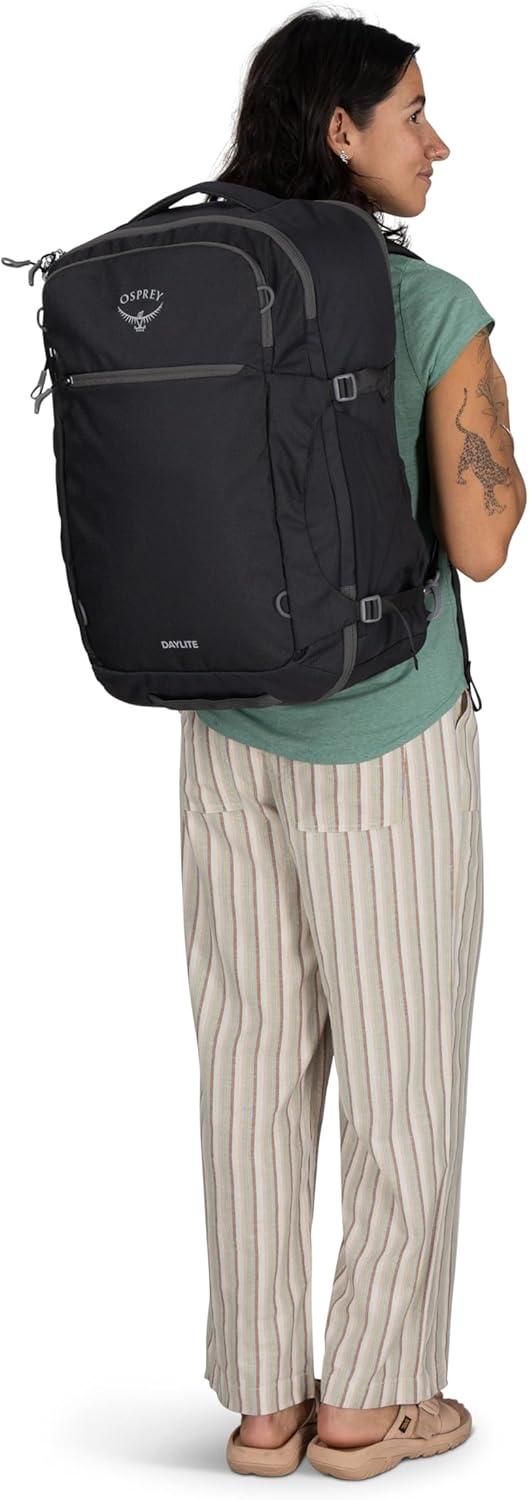imageOsprey Daylite 44L CarryOn Travel Pack Lightweight Durable Backpack with Streamlined Design Versatile Spacious Bag for Weekend Trips or Business Blue SpikemossAlkaline