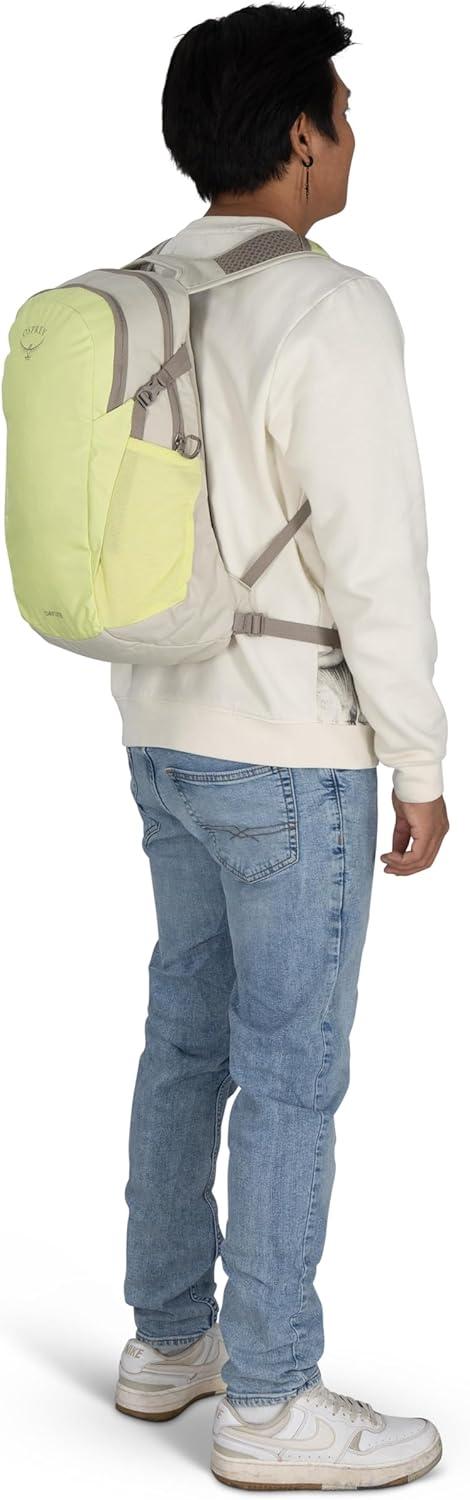 imageOsprey Daylite Commuter Backpack Lightweight Everyday Bag with Laptop Sleeve Bottle PocketsGlow Dew Multi