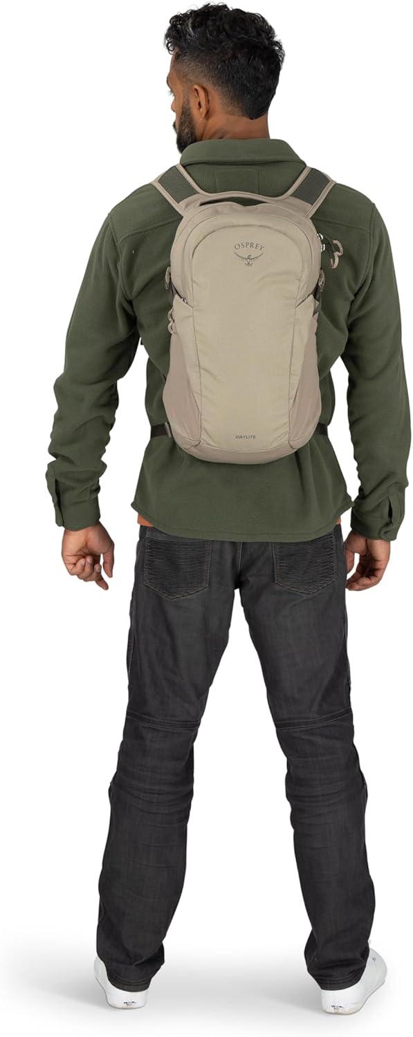 imageOsprey Daylite Commuter Backpack Lightweight Everyday Bag with Laptop Sleeve Bottle PocketsSmoky Desert PrintMagma Brown
