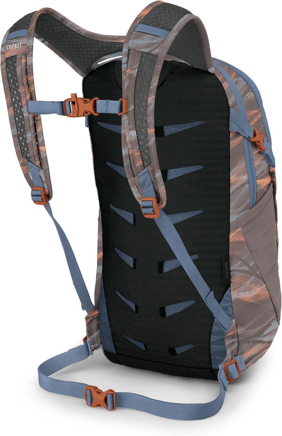 imageOsprey Daylite Commuter Backpack Lightweight Everyday Bag with Laptop Sleeve Bottle PocketsSmoky Desert PrintMagma Brown