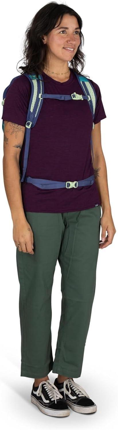 imageOsprey Daylite Plus Commuter Backpack Lightweight Everyday Pack with Laptop Sleeve and Water Bottle Pockets Ideal for Work School and Travel with Versatile Storage UmberTequila SunriseUmberTequila Sunrise