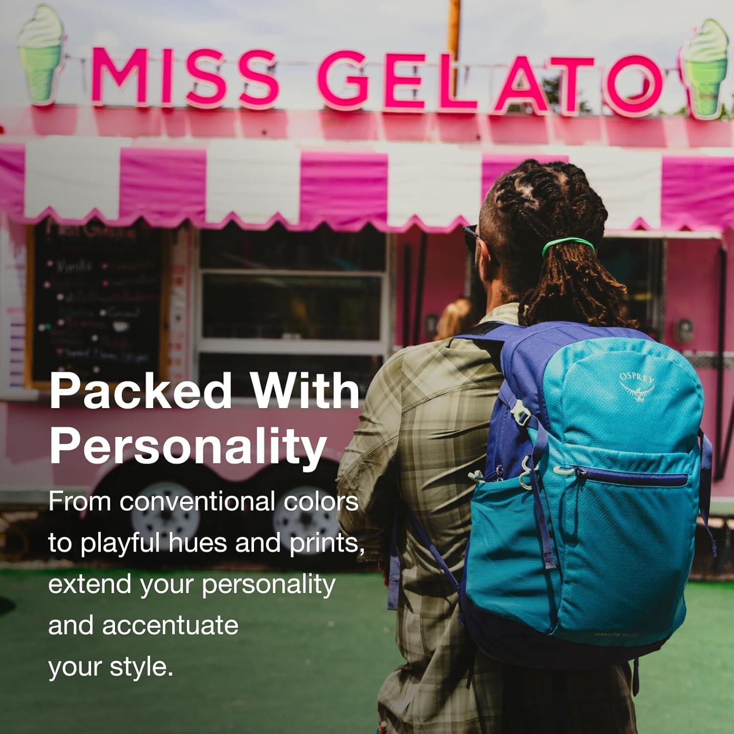 imageOsprey Daylite Plus Commuter Backpack Lightweight Everyday Pack with Laptop Sleeve and Water Bottle Pockets Ideal for Work School and Travel with Versatile Storage UmberTequila SunriseUmberTequila Sunrise