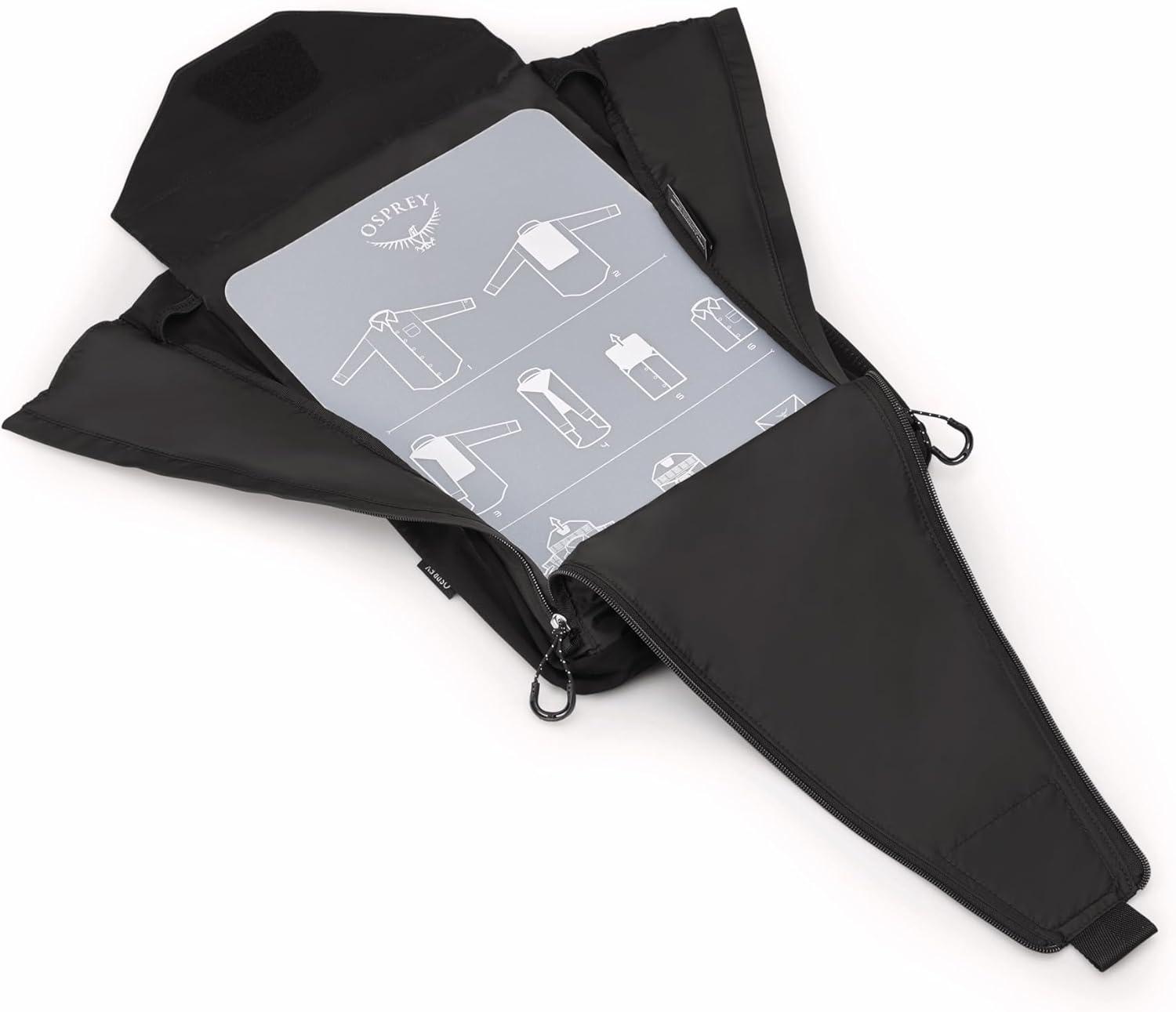 imageOsprey Ultralight Garment Folder Packing OrganizerBlack