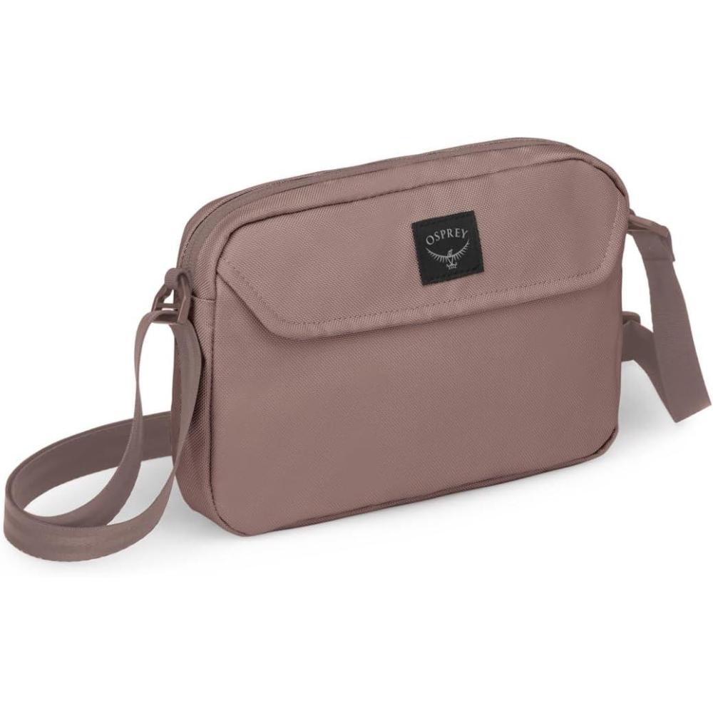 imageOsprey Aoede 2L Commuter Crossbody Bag Tan ConcreteMagma Brown