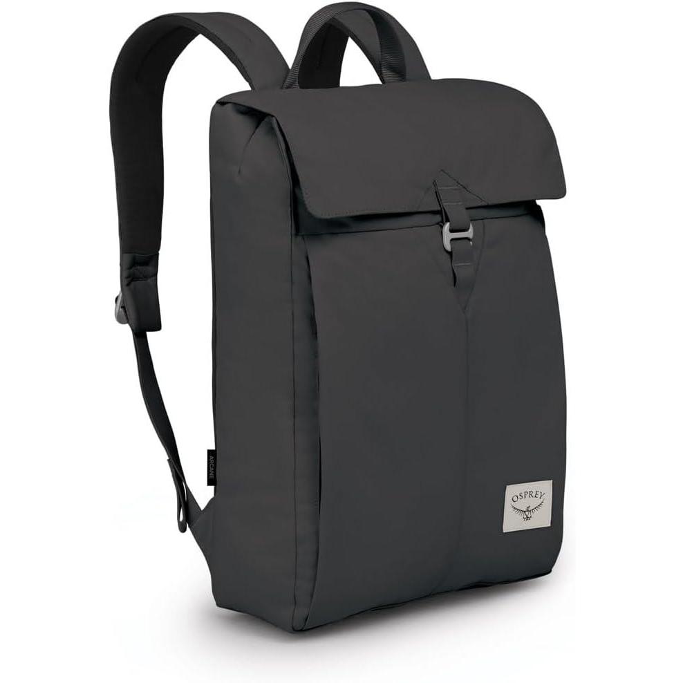 imageOsprey Arcane Flap Pack Laptop Backpack Earl Grey HeatherBlack
