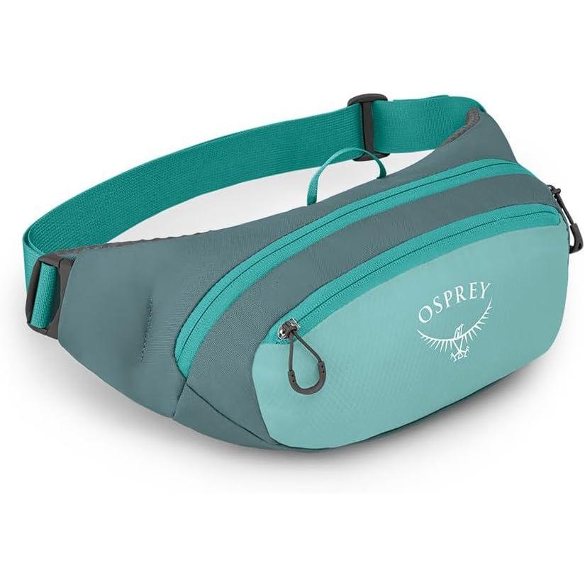 imageOsprey Daylite Waist Pack  Fanny Pack with Crossbody Shoulder Carry Option  Lightweight Hip BagJetstream Blue
