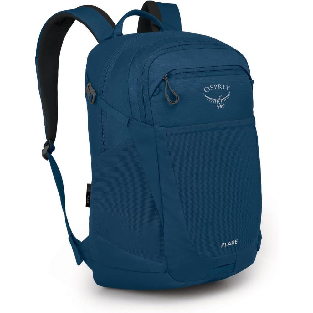 imageOsprey Flare Commuter Laptop BackpackNight Shift Blue