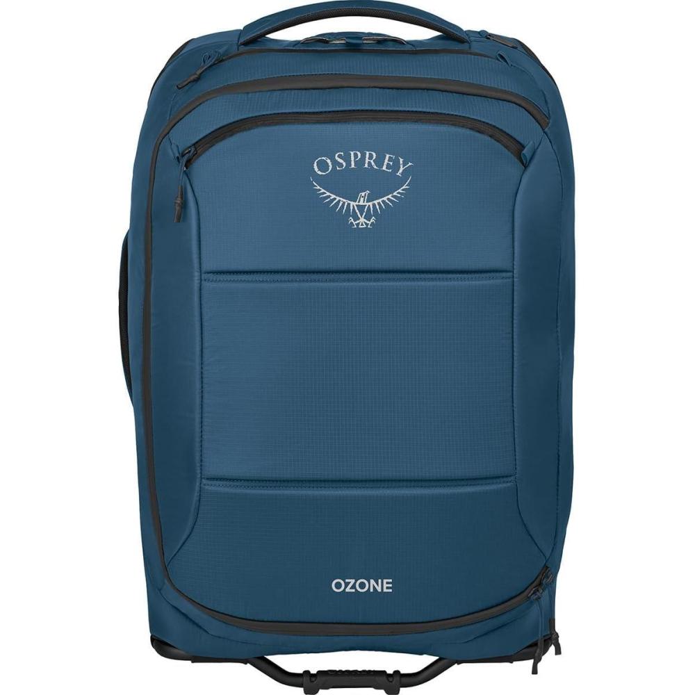 imageOsprey Ozone 2Wheel CarryOn 40L215 BlackCoastal Blue