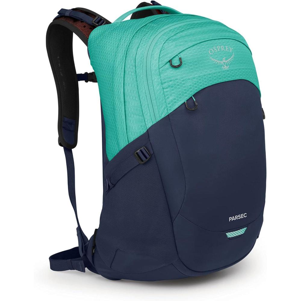 imageOsprey Parsec 26L Laptop Backpack Sawdust TanRaisin RedReverie GreenCetacean Blue