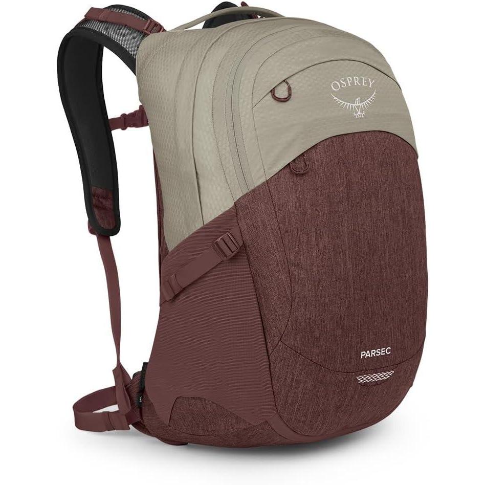 imageOsprey Parsec 26L Laptop Backpack Sawdust TanRaisin RedSawdust TanRaisin Red
